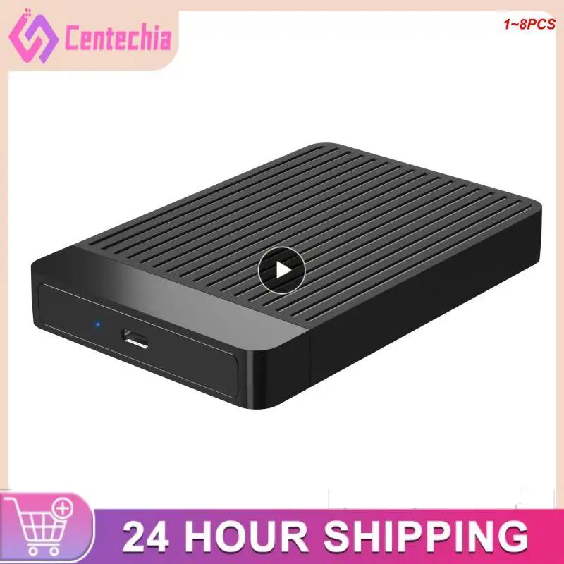 ϵ ̺ Ŭ  ϵ ũ ڽ, SSD SATA-USB C Ÿ ̺,  , 6TB ϵ ũ, 1-8  ̽, 2.5 ġ